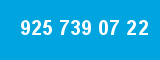 925 739 07 22